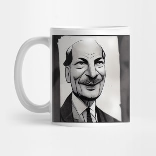 Clement Attlee | Comics Portrait Mug